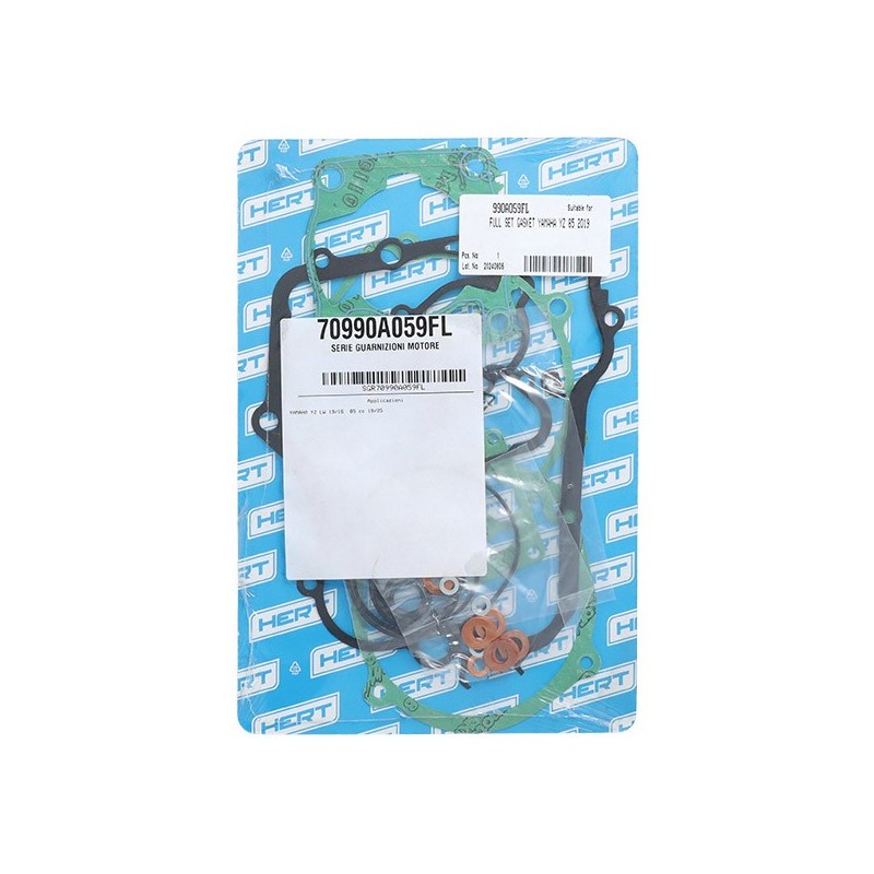 70990A059FL ENGINE GASKET SET Yamaha YZ LW 2019+ HERT