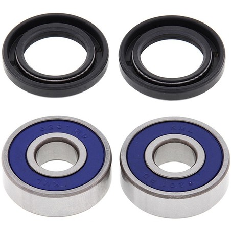 25-1025 KIT ROULEMENTS DE ROUE AVANT Yamaha YZ LW 2002+ ALL BALLS