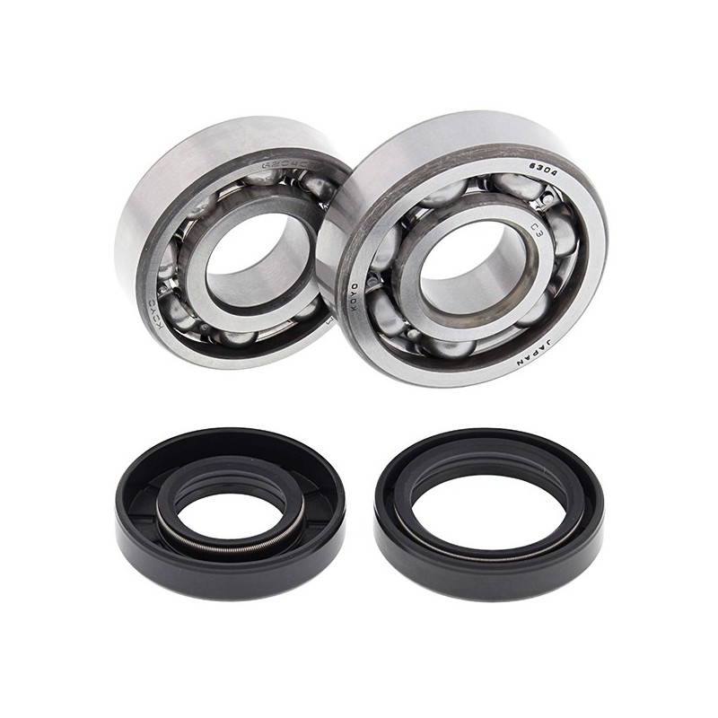 24-1023 KIT CUSCINETTI ALBERO MOTORE Yamaha YZ LW 2002+ ALL BALLS