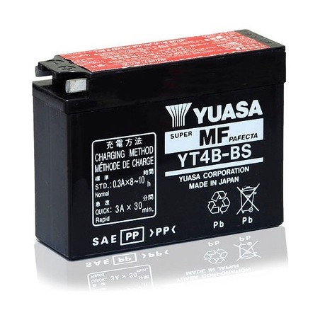 YU-YT4B-BS(CP) BĘBNY Yamaha TT RE 2008+ YUASA
