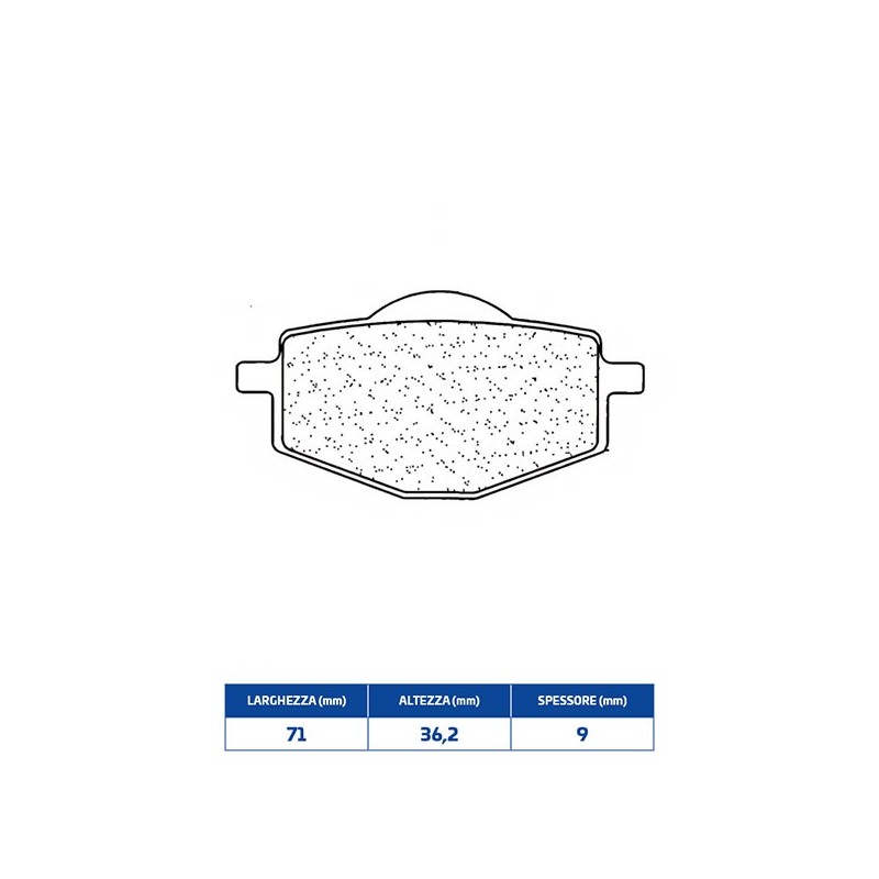 3008SC PLAQUETTE DE FREIN AVANT 3008SC Yamaha DT LC YPVS 1985+ CL BRAKES