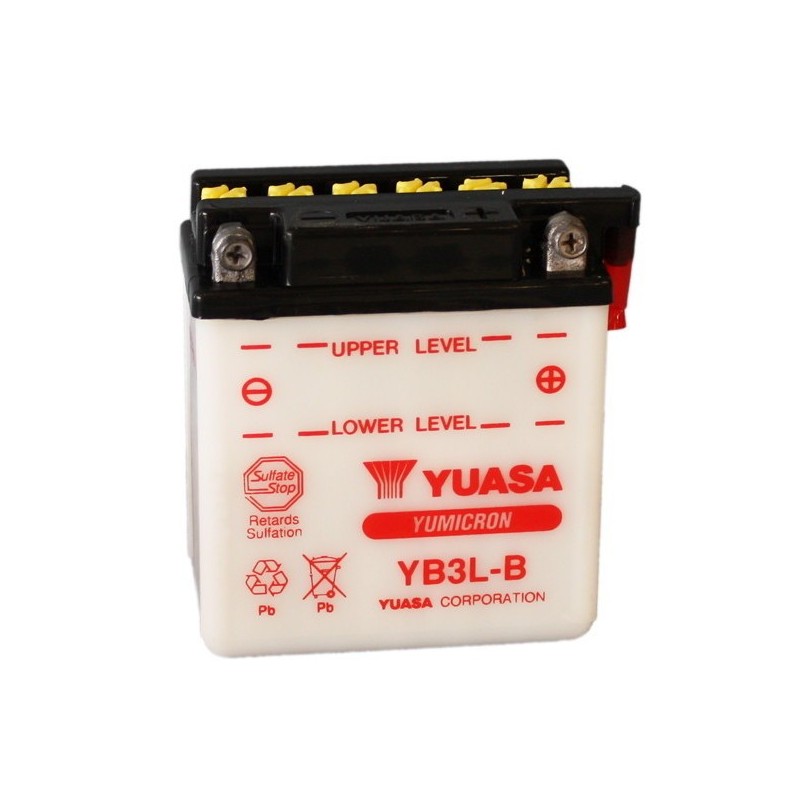 YB3L-B TAMBOURS Yamaha DT R 1989+ YUASA