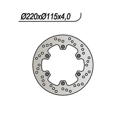 422 HINTERE BREMSSCHEIBE Yamaha DT X 2005+ NG
