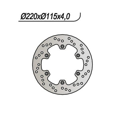 422 REAR BRAKE DISC Yamaha DT X 2005+ NG