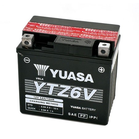 YTZ6V SCHLAGZEUG Yamaha LTS C Delight 2017+ YUASA