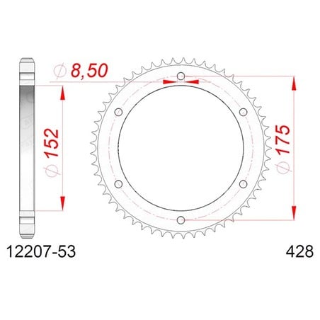12207:53 Yamaha TDR 1989+ AFAM