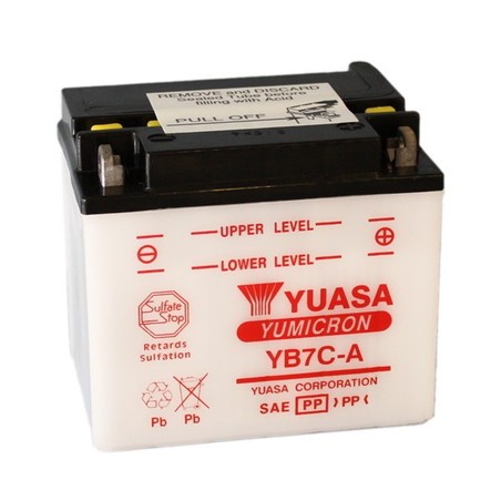 YB7C-A BATERÍA Yamaha TZR R 1993+ YUASA