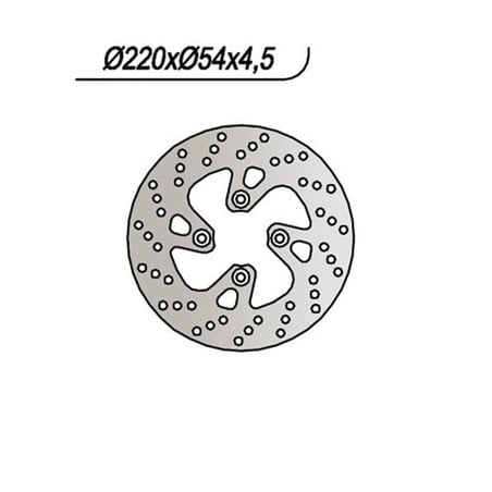 716 FRONT BRAKE DISC Yamaha XN Teos 2000+ NG