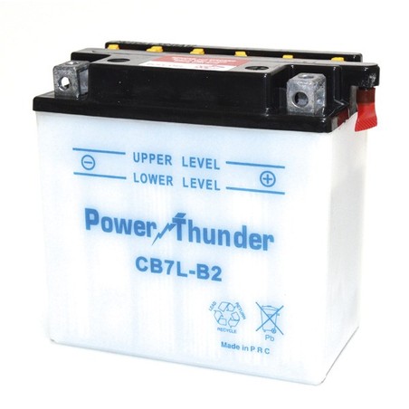 06450739A BATTERIA Yamaha XN Teos 2000+ POWER THUNDER