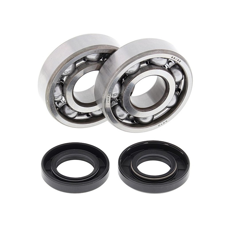 24-1062 KIT CUSCINETTI ALBERO MOTORE Yamaha YZ 1974+ ALL BALLS