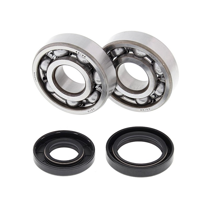 24-1025 CRANKSHAFT BEARING KIT Yamaha YZ 1974+ ALL BALLS
