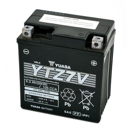 YTZ7V BATTERIA Yamaha MWS Tricity 2019+ YUASA