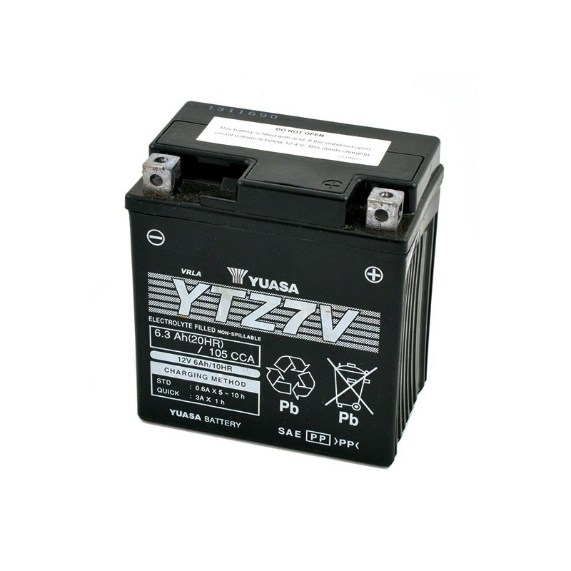 YTZ7V BĘBNY Yamaha N Max 2020+ YUASA