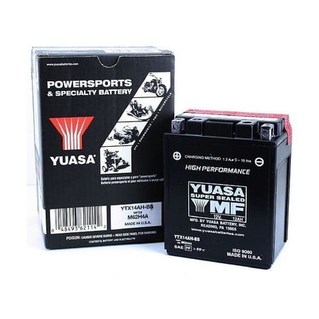 YTX14AH-BS BĘBNY Yamaha Pro Hauler 1989+ YUASA