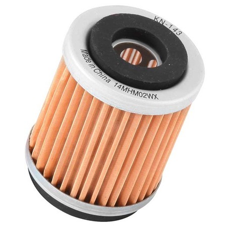 KN-143 FILTRO DE ACEITE Yamaha YFB Timberwolf 2 WD 1992+ K&N