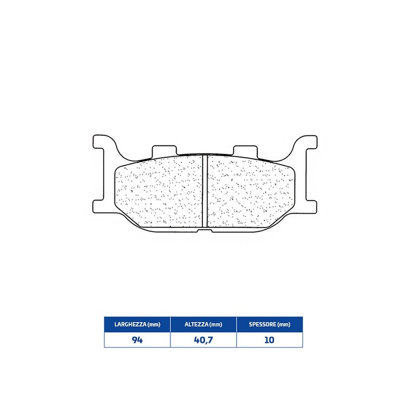 2546XBK5 FRONT BRAKE PAD 2546XBK5 Yamaha YP Majesty DX 1998+ CL BRAKES