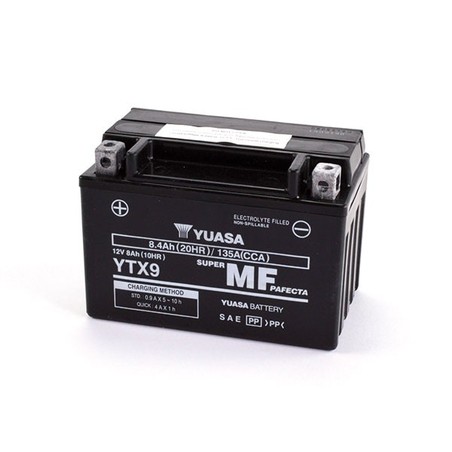 YTX9-BS(WC) DRUMS Yamaha XC Versity 2003+ YUASA