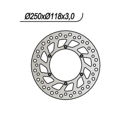675 FRONT BRAKE DISC Yamaha WR F 1998+ NG