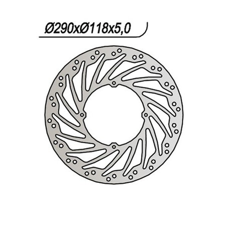 853 FRONT BRAKE DISC Yamaha WR F 1998+ NG
