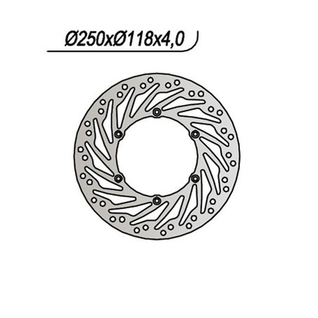 862 FRONT BRAKE DISC Yamaha WR F 1998+ NG
