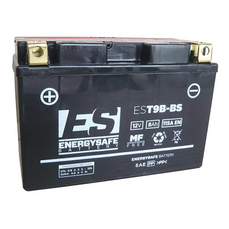 EST9B-BS BATTERIA Yamaha X Max ABS 2014+ ENERGY SAFE