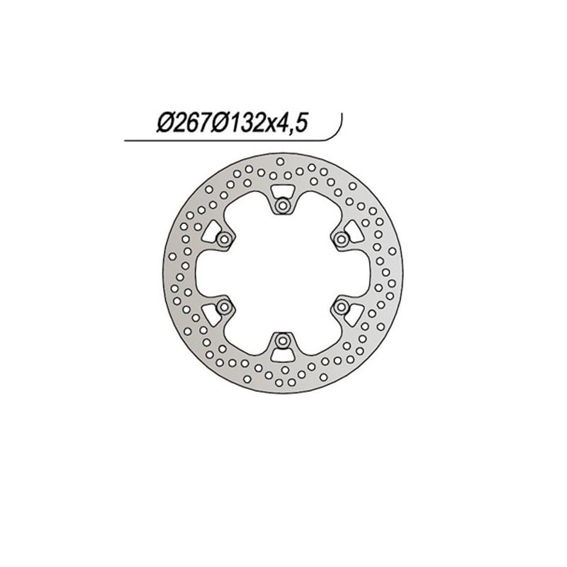 1032 REAR BRAKE DISC Yamaha XP T Max 2008+ NG