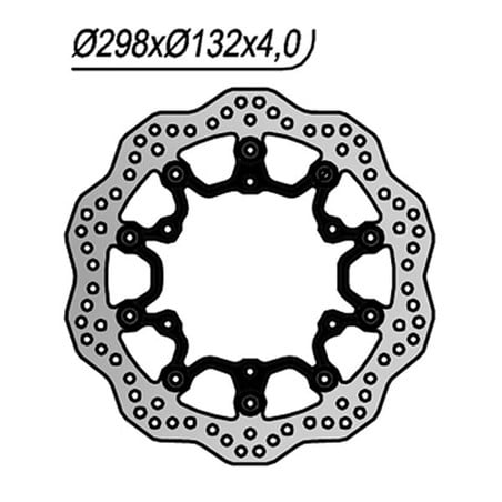 1196X FRONT BRAKE DISC INCREASED RIGHT-LEFT Yamaha XP T Max 2008+ NG
