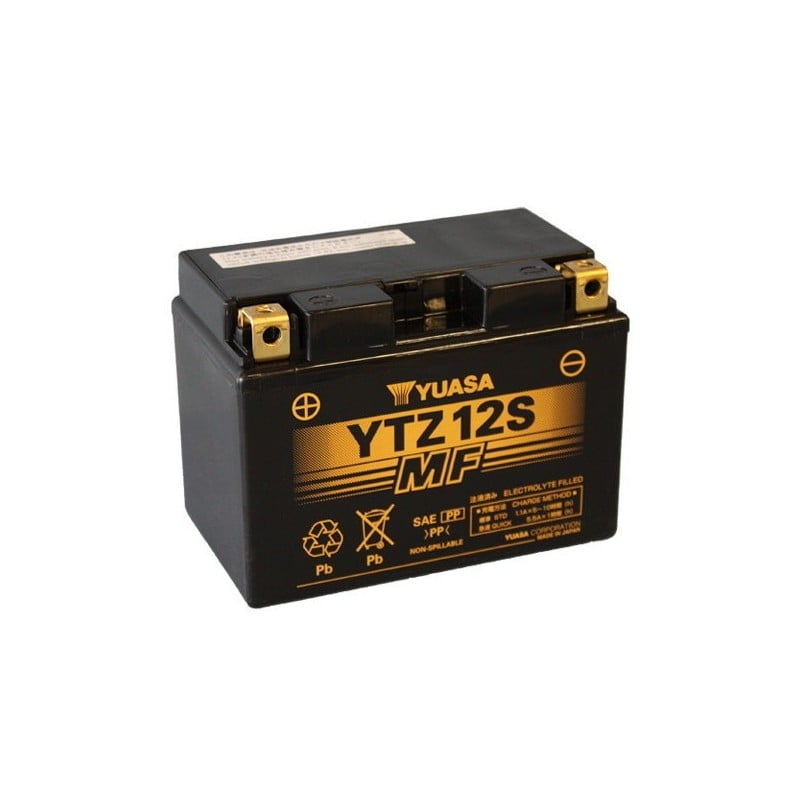 YTZ12S DRUMS Yamaha XP D A T Max DX ABS 2017+ YUASA