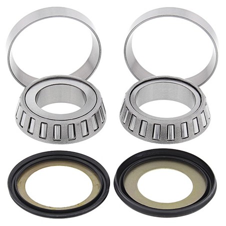 22-1007 STEERING KIT BEARINGS AND DUST SEALS Yamaha XV Virago 1986+ ALL BALLS