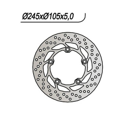 784 REAR BRAKE DISC Yamaha FZ6 N 2004+ NG