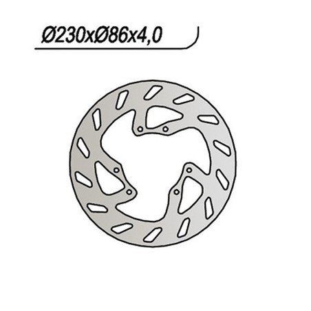 034 FRONT BRAKE DISC Yamaha TT T 1987+ NG