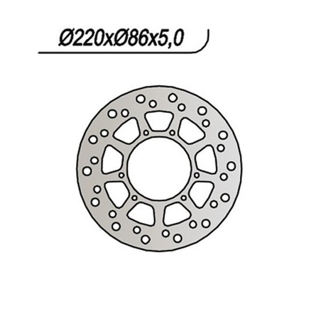 059 TARCZA HAMULCOWA TYLNA Yamaha XT Z Tener 1988+ NG