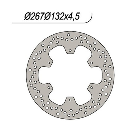 054 VORDERE BREMSSCHEIBE Yamaha XT Z Tener 1984+ NG