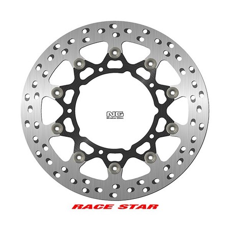 902ZG DISCO DE FRENO DE CARRERA DELANTERO. DX-SX Yamaha YZF R6 S 2006+ NG