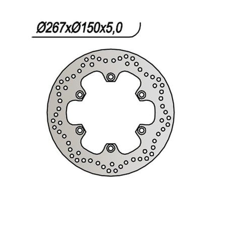 483 FRONT BRAKE DISC DX-SX Yamaha XJ R Seca 1982+ NG