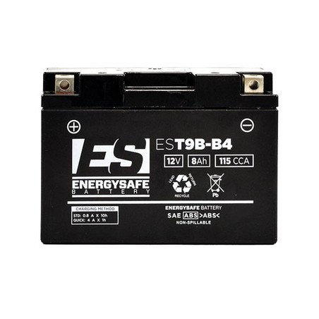 EST9B-B4 BATERÍA Yamaha XT Z Tener 2008+ ENERGY SAFE