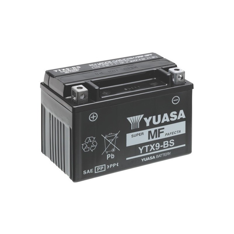 YTX9-BS DRUMS Yamaha XTZ T N R 1990+ YUASA