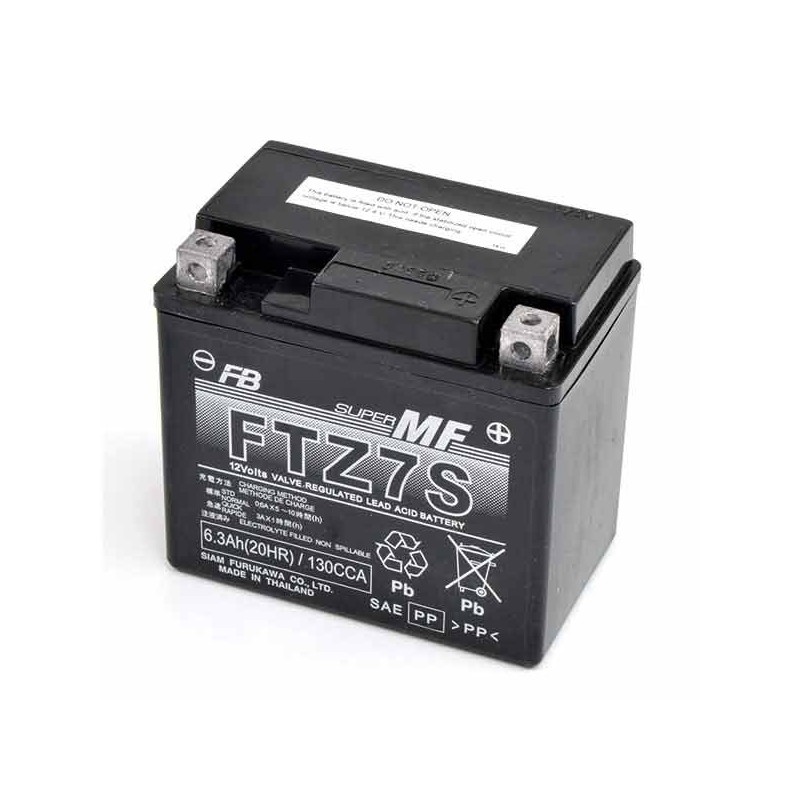 FTZ7S DRUMS Yamaha MT 07 Tracer 7 2023+ FURUKAWA BATTERY