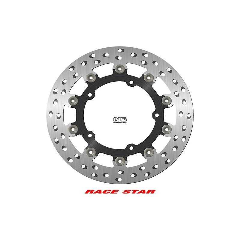 1786ZG TARCZA HAMULCOWA WYŚCIGOWA PRZÓD PRAWA-LEWA Yamaha YZF R7 2021+ NG