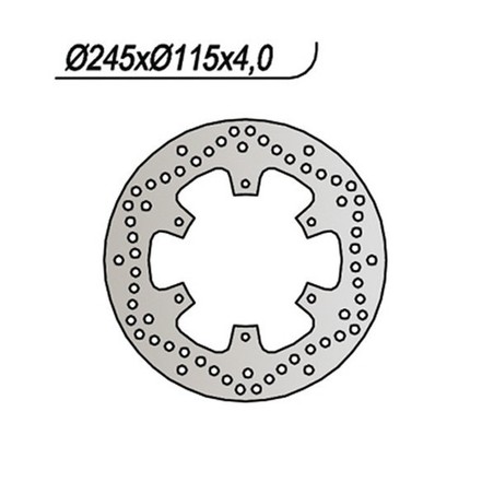 057 DISQUE DE FREIN AVANT DX-SX Yamaha XTZ Super T N R 1989+ NG