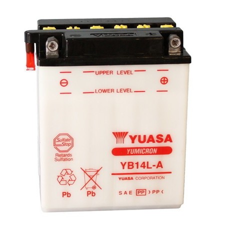YB14L-A BĘBNY Yamaha XTZ Super T N R 1989+ YUASA