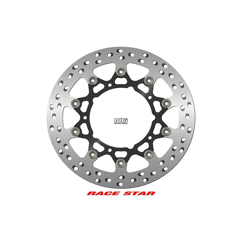 902ZG DISCO DE FRENO DE CARRERA DELANTERO. DX-SX Yamaha FZ8N 2011+ NG