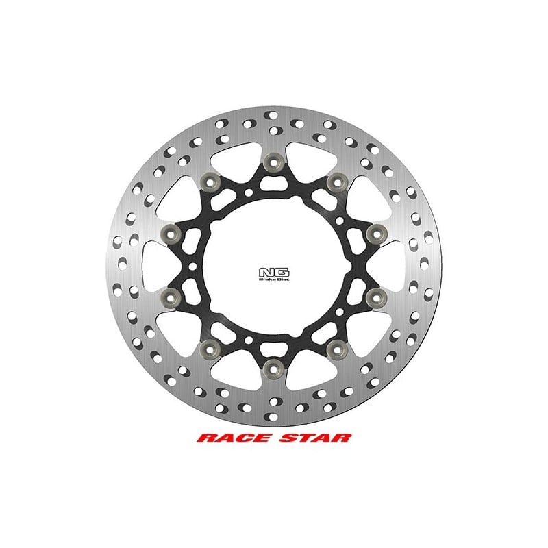 902ZG TARCZA HAMULCOWA WYŚCIGOWA PRZÓD PRAWA-LEWA Yamaha FZ8N 2011+ NG