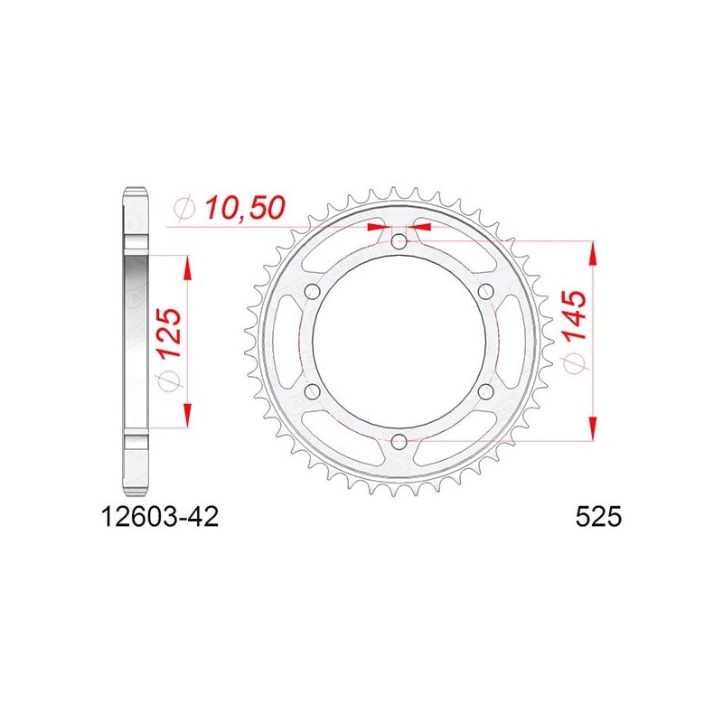 12603:42 Yamaha TDM 1996+ AFAM