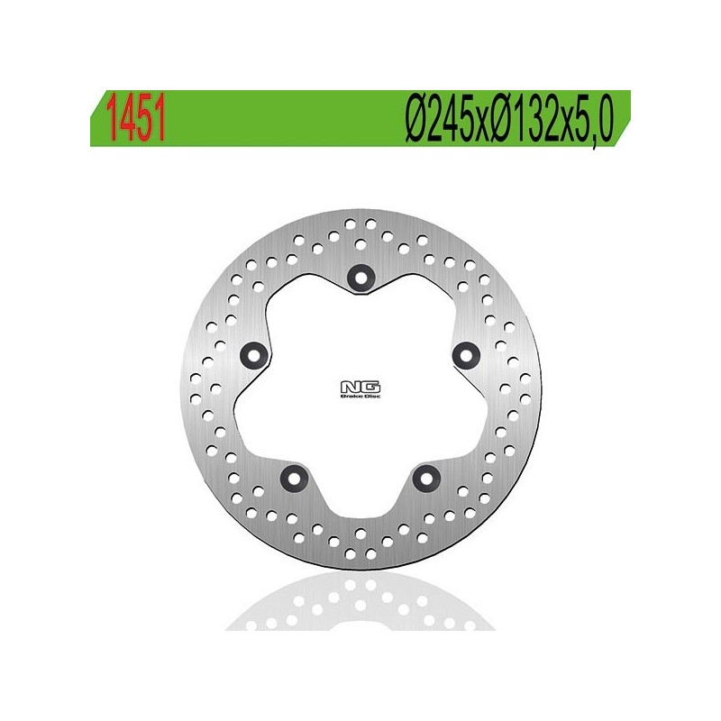 1451 DISCO DE FRENO TRASERO Yamaha Tracer 900 GT ABS 2018+ NG