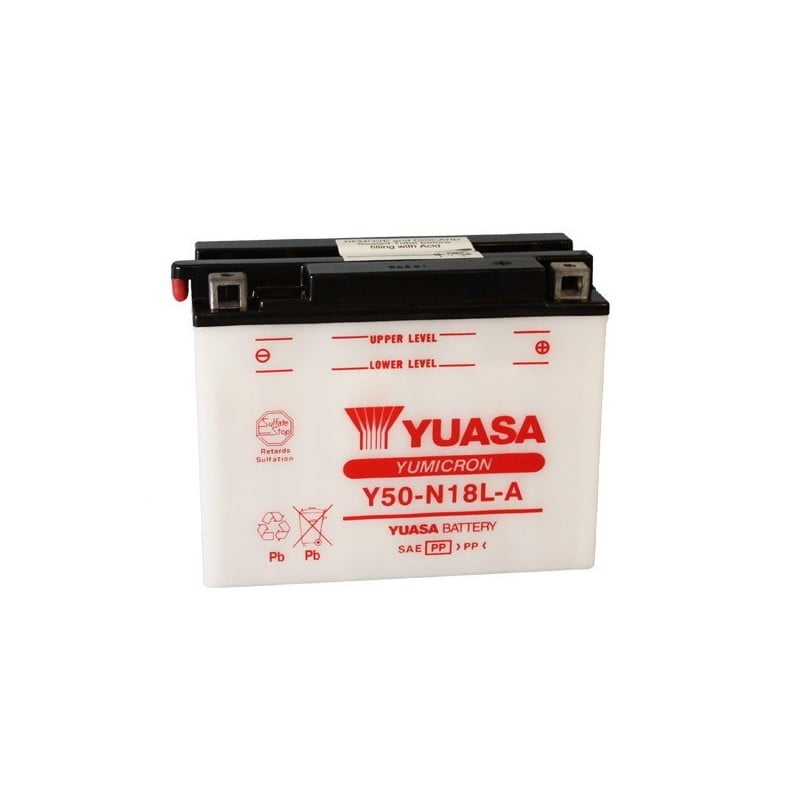 Y50-N18L-A BATTERIA Yamaha XV SE Virago 1986+ YUASA
