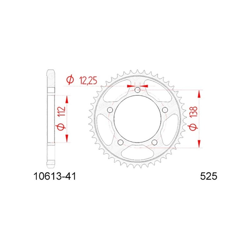 10613:41 Yamaha YZF R1 M 2015+ AFAM