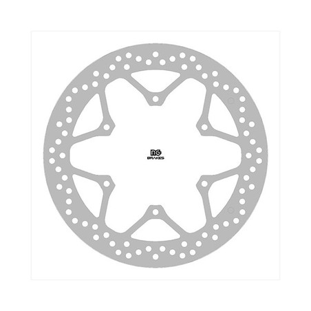 1727 FRONT BRAKE DISC DX-SX Yamaha V Star Classic 2000+ NG
