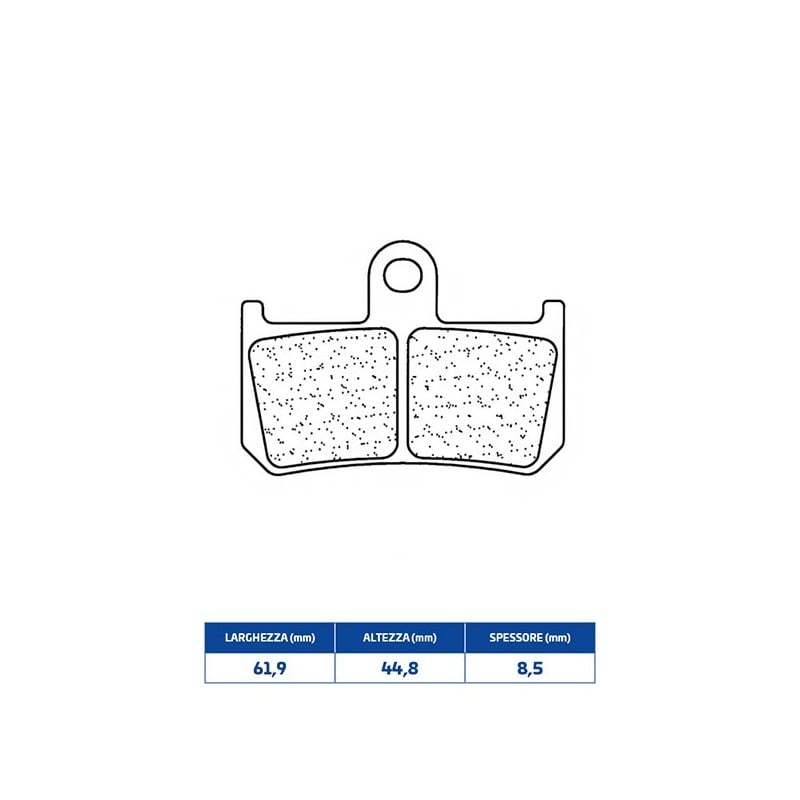 1180A3+ FRONT BRAKE PAD DX-SX 1180A3+ Yamaha V Max 2009+ CL BRAKES