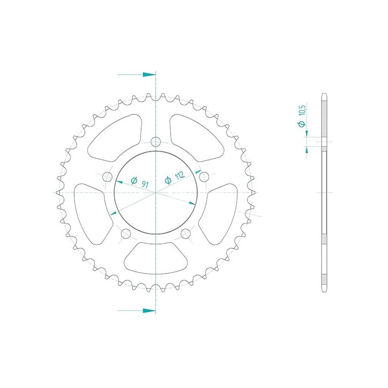 540005946 Zontes GK 125 X 2024+ SGR - GENERICO